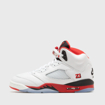 Air Jordan 5 Fire Red TD