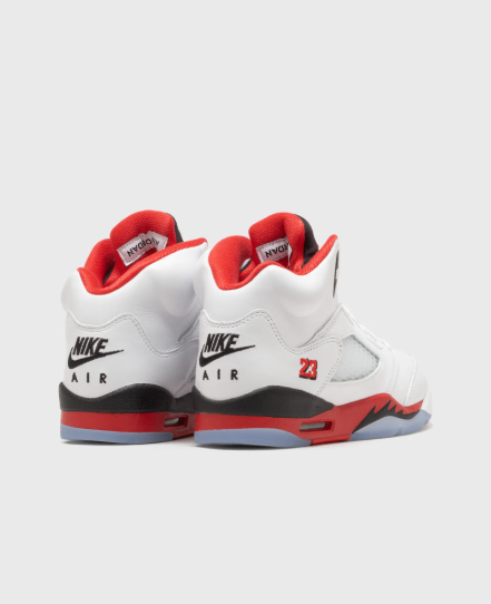 Air Jordan 5 Fire Red TD