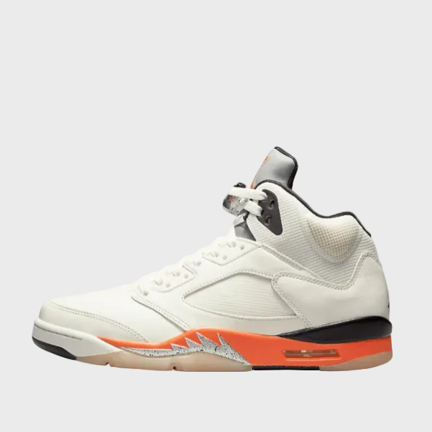 Air Jordan 5 Orange