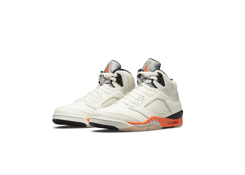 Air Jordan 5 Orange