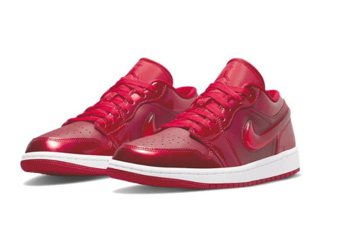 Air Jordan 1 Low Pomgranate