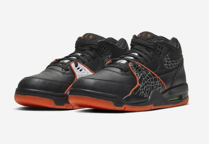 Air Flight 89 QS black/orange blaze