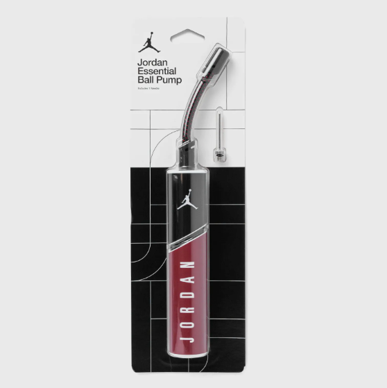 Jordan Essential Ball Pump Intl - Gymred