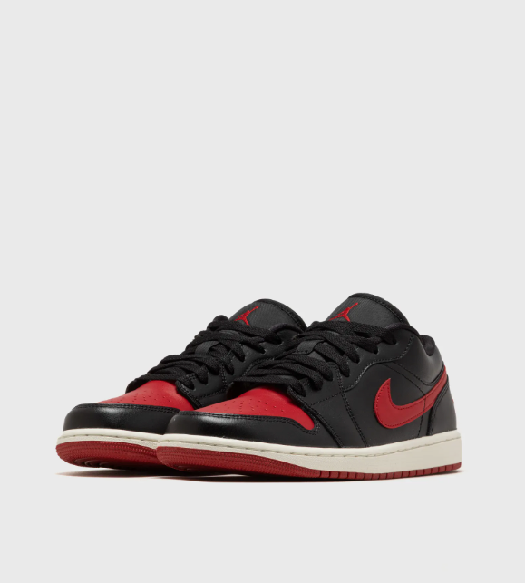 Air Jordan 1 Low Bred Sail