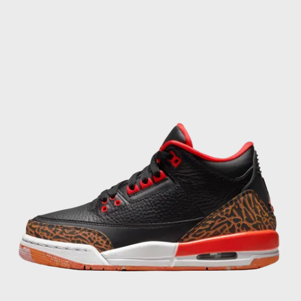 Air Jordan 3 GS Team Orange