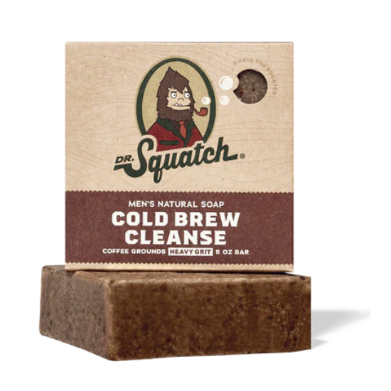 Dr Squatch Natural Soap COLD BREW CLEANSE