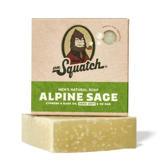 Dr Squatch Natural Soap ALPINE SAGE