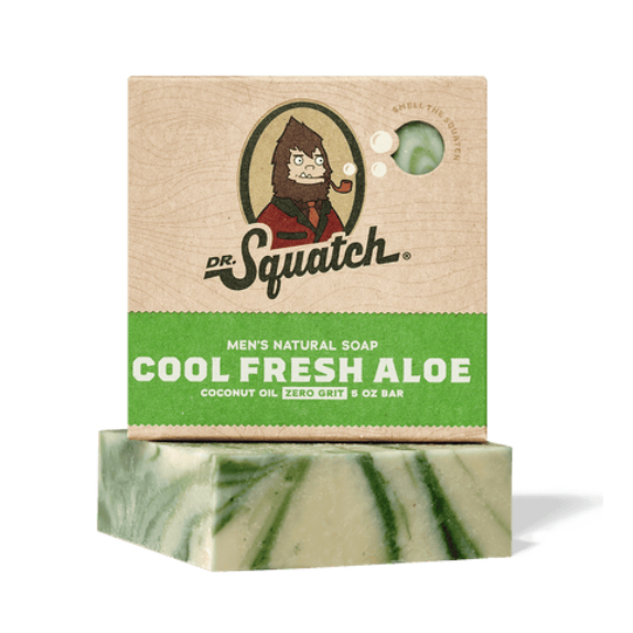 Dr Squatch Natural Soap COOL FRESH ALOE