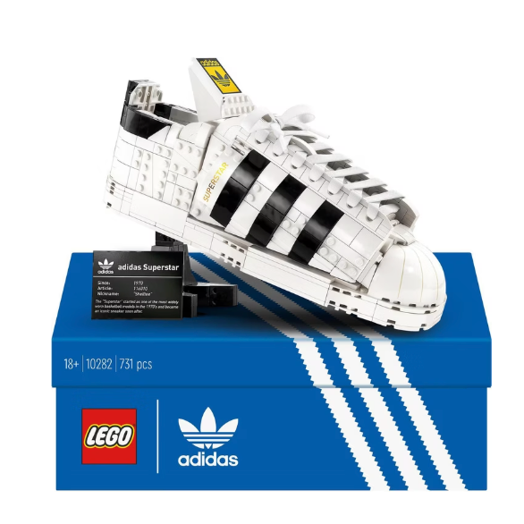 Adidas Originals Superstar LEGO