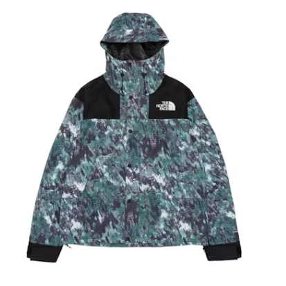 The North Face dryvent mono mountain jacket