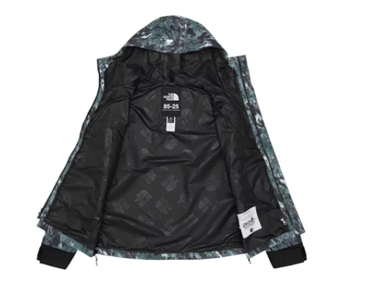 The North Face dryvent mono mountain jacket