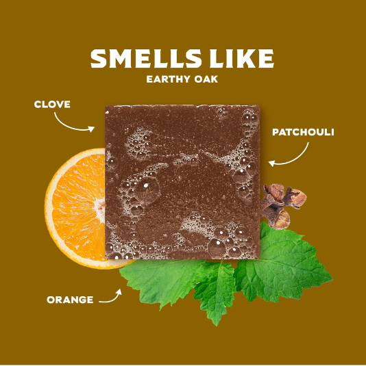 Dr Squatch Natural Soap GOLD MOSS