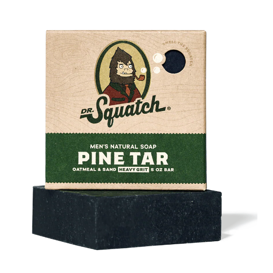 Dr Squatch Natural Soap PINE TAR