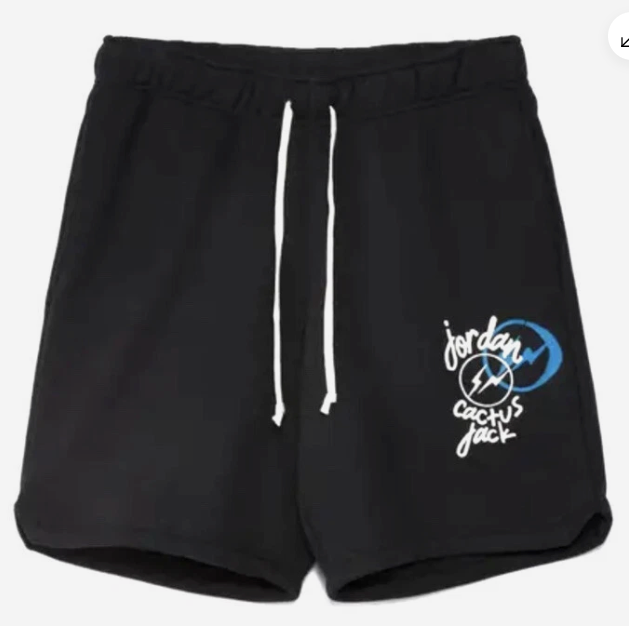 Air Jordan x Cactus Jack x Fragment Design shorts
