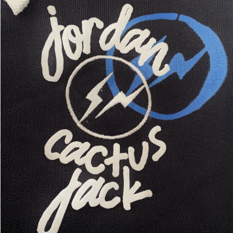 Air Jordan x Cactus Jack x Fragment Design shorts