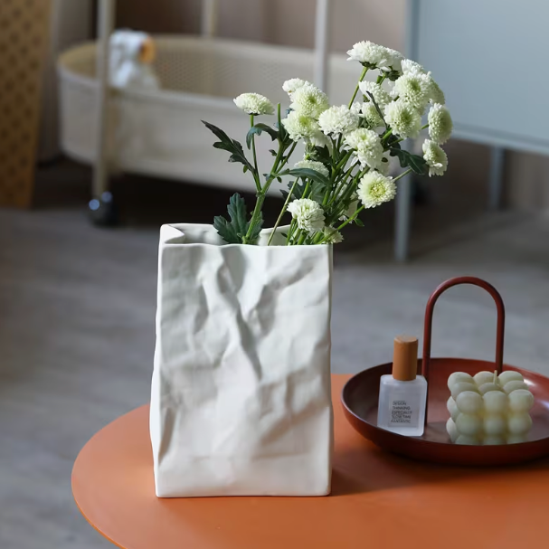 Vase Paper Bag