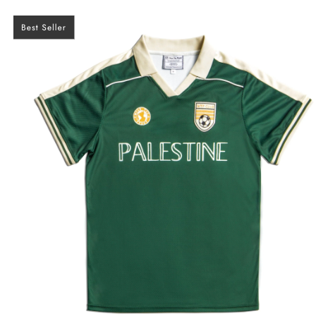 Palestine Home Jersey