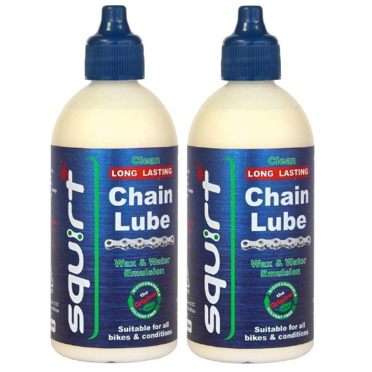 Chain Lube Wax set - Squirt