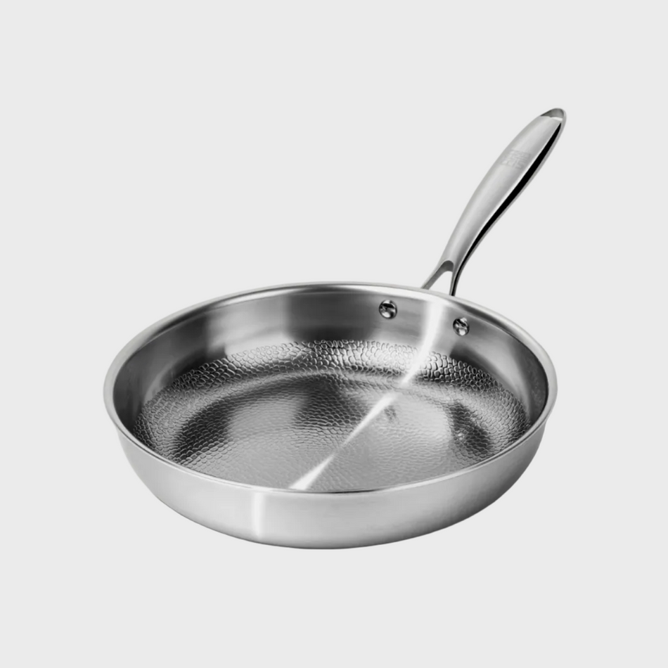 Titanium Hammered Pan Pro Standard - SiraatKitchen