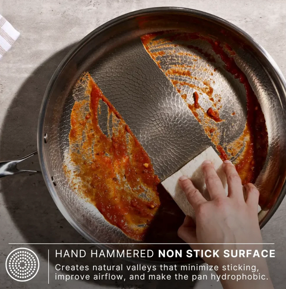 Titanium Hammered Pan Pro Standard - SiraatKitchen