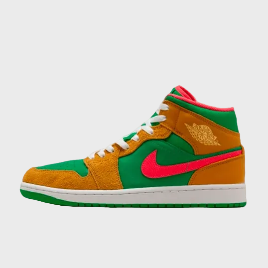 Air Jordan 1 Mid Se Watermelon