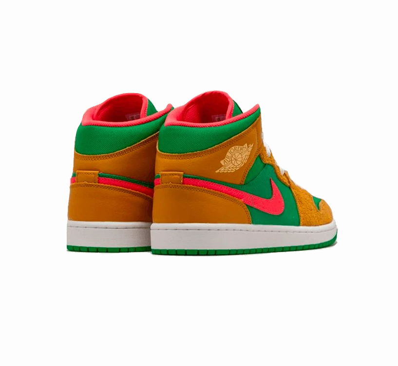 Air Jordan 1 Mid Se Watermelon