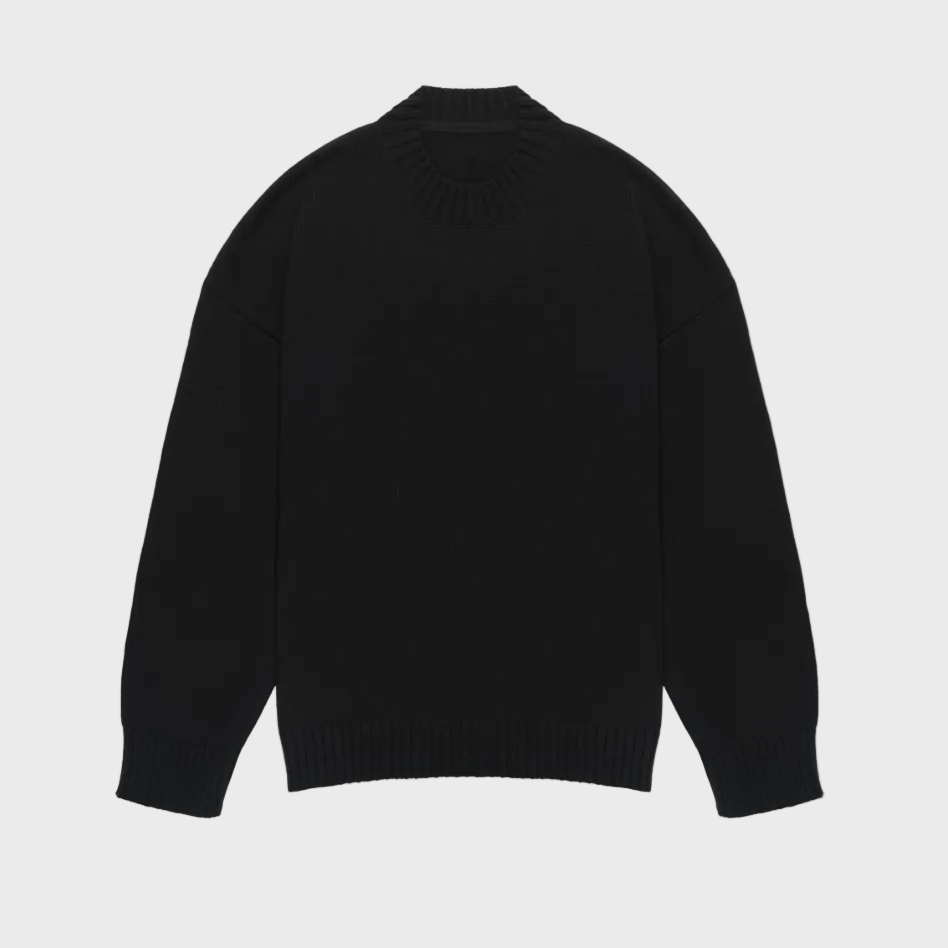 Knit Sweater - 100% Cotton