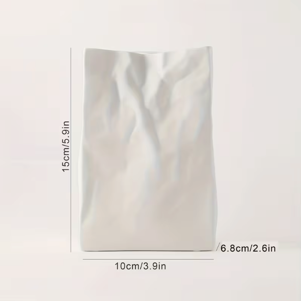 Vase Paper Bag